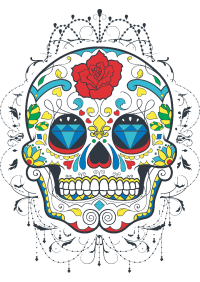 Calaveras moder